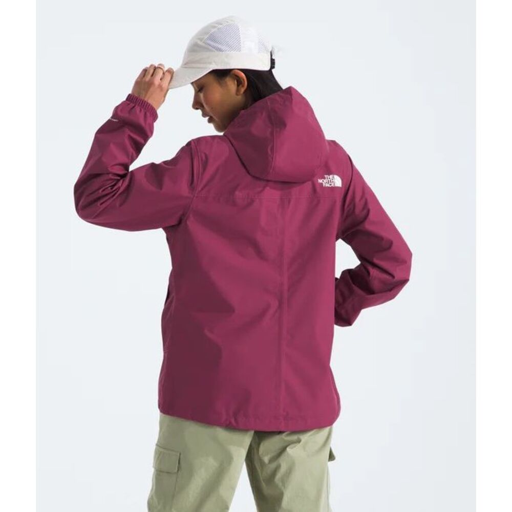 The North Face Antora Hooded Rain Jacket Cyber Berry XL - Picture 4 of 5